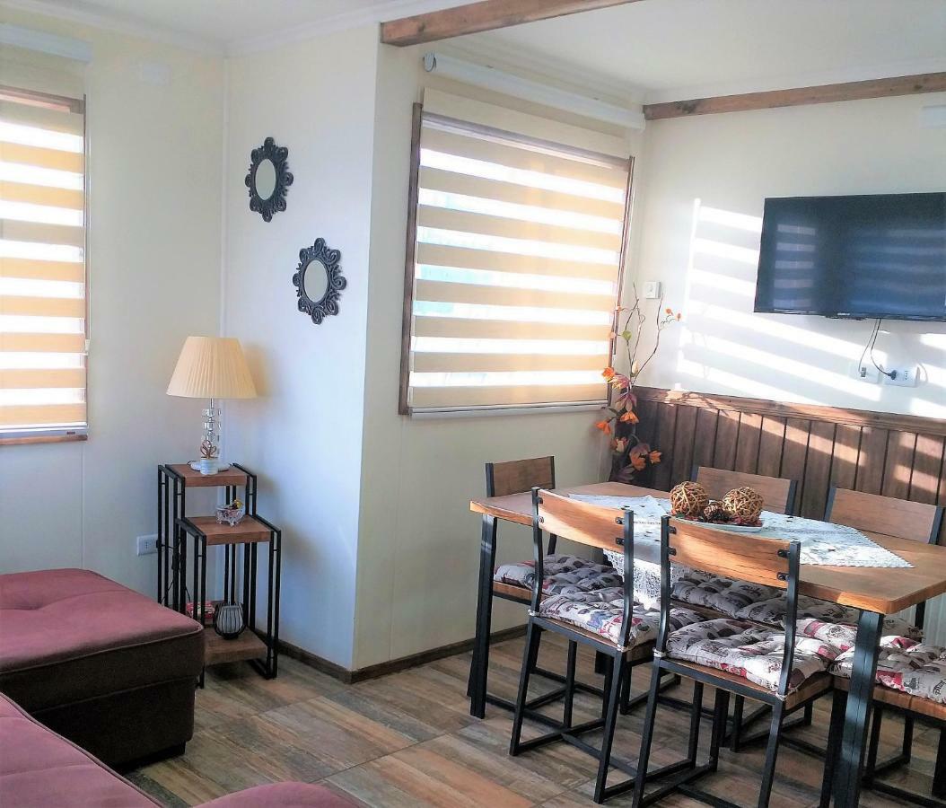 Cabanas Cerro Zapata Puerto Natales Dış mekan fotoğraf