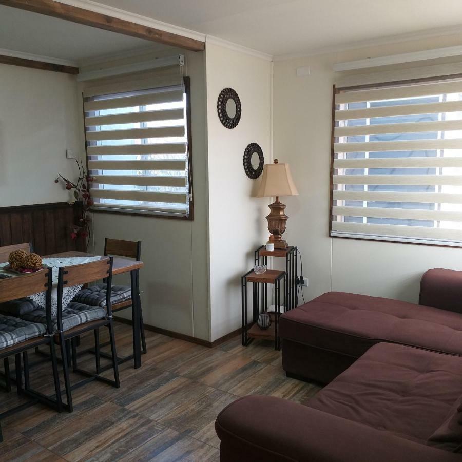 Cabanas Cerro Zapata Puerto Natales Dış mekan fotoğraf