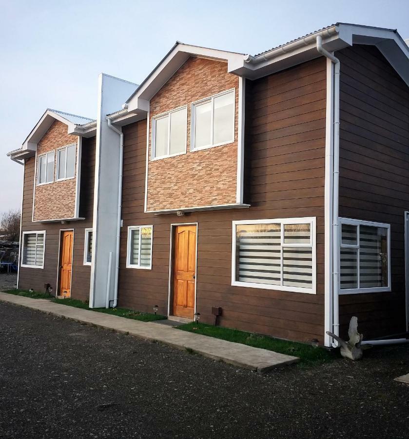 Cabanas Cerro Zapata Puerto Natales Dış mekan fotoğraf
