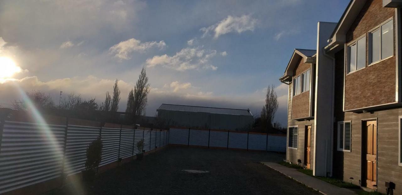 Cabanas Cerro Zapata Villa Puerto Natales Dış mekan fotoğraf