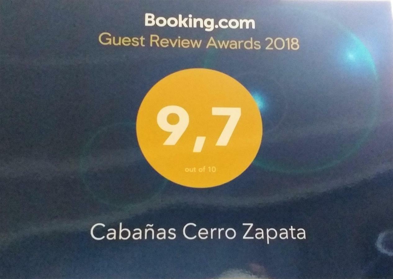 Cabanas Cerro Zapata Puerto Natales Dış mekan fotoğraf